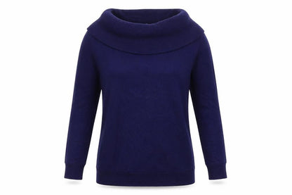 Womens UK Size 10 Very Blue Pullover Jumper
