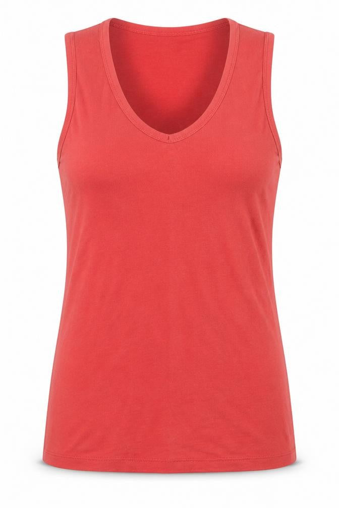Womens UK Size 10 Editions Pink Basic Tank