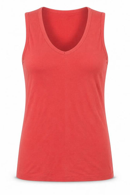 Womens UK Size 10 Editions Pink Basic Tank