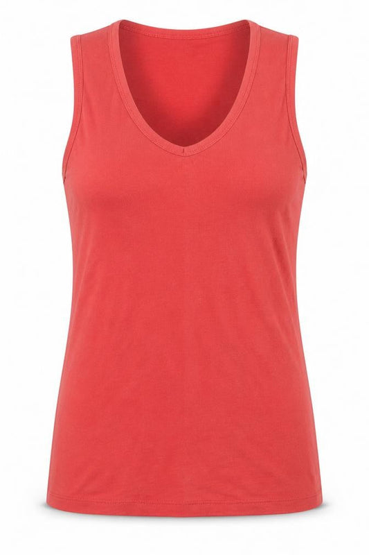Womens UK Size 10 Editions Pink Basic Tank