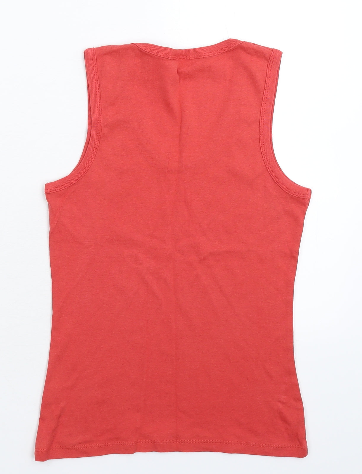 Editions Womens Pink   Basic Tank Size 10