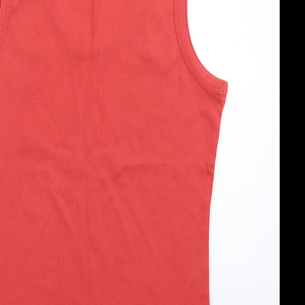 Editions Womens Pink   Basic Tank Size 10