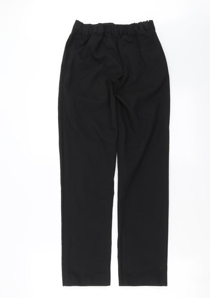 Marks and Spencer Boys Black   Dress Pants Trousers Size 13-14 Years