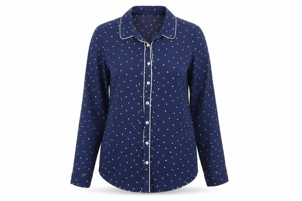 Womens UK Size 12 CAMEO ROSE Blue Basic Blouse