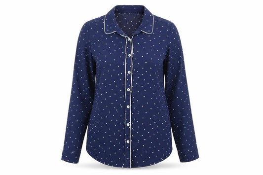 Womens UK Size 12 CAMEO ROSE Blue Basic Blouse