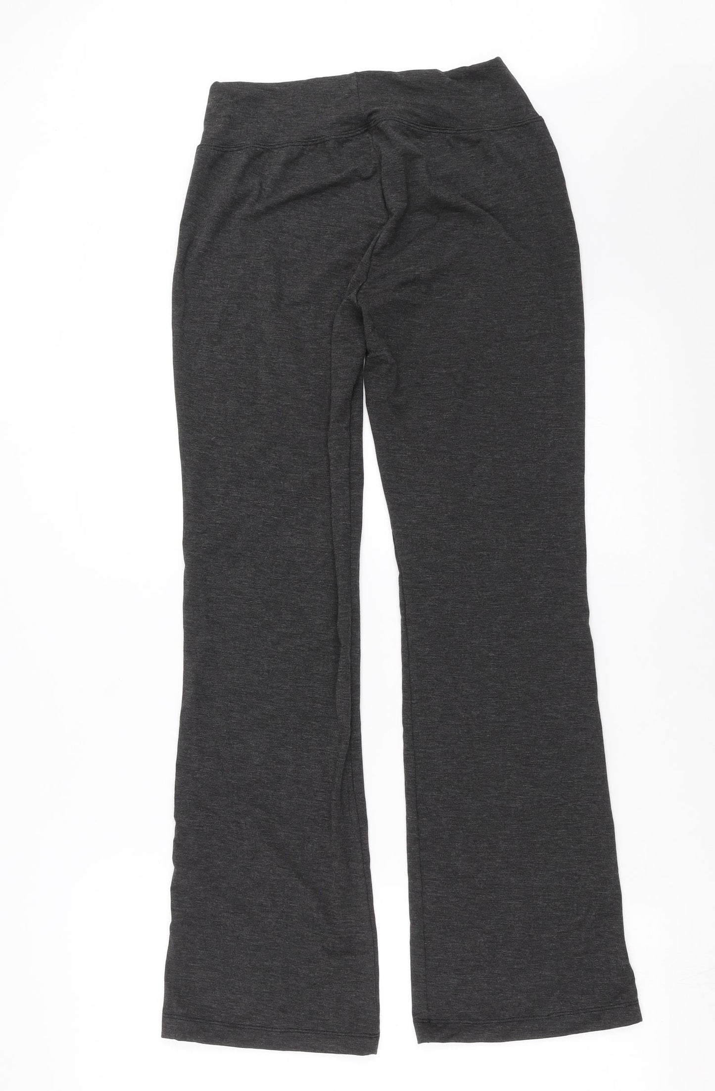Womens UK Size L Preworn Regular Fit  Grey Trousers