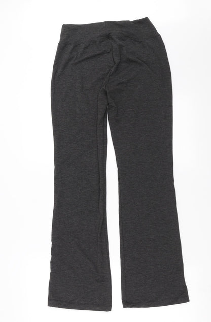 Womens UK Size L Preworn Regular Fit  Grey Trousers