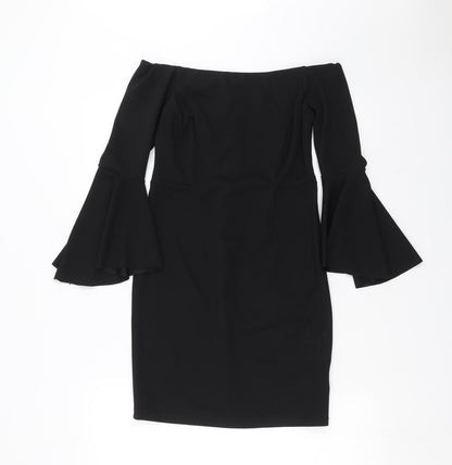 New Look Womens Black   Bodycon  Size 10