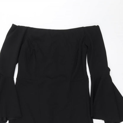 New Look Womens Black   Bodycon  Size 10