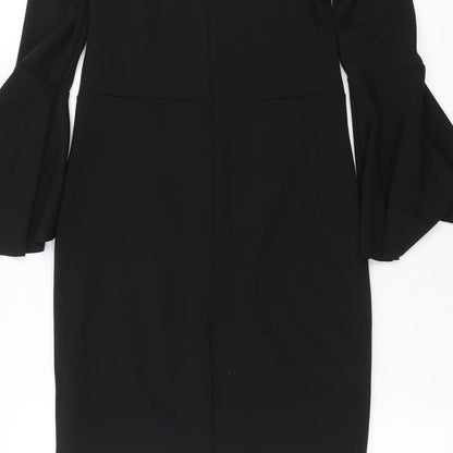 New Look Womens Black   Bodycon  Size 10