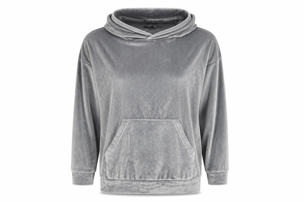 Womens UK Size 12 Nutmeg Grey Pullover Jumper