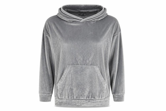 Womens UK Size 12 Nutmeg Grey Pullover Jumper