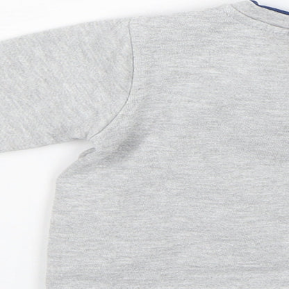 Ergee Baby Grey   Pullover Jumper Size 6-9 Months  - Seal