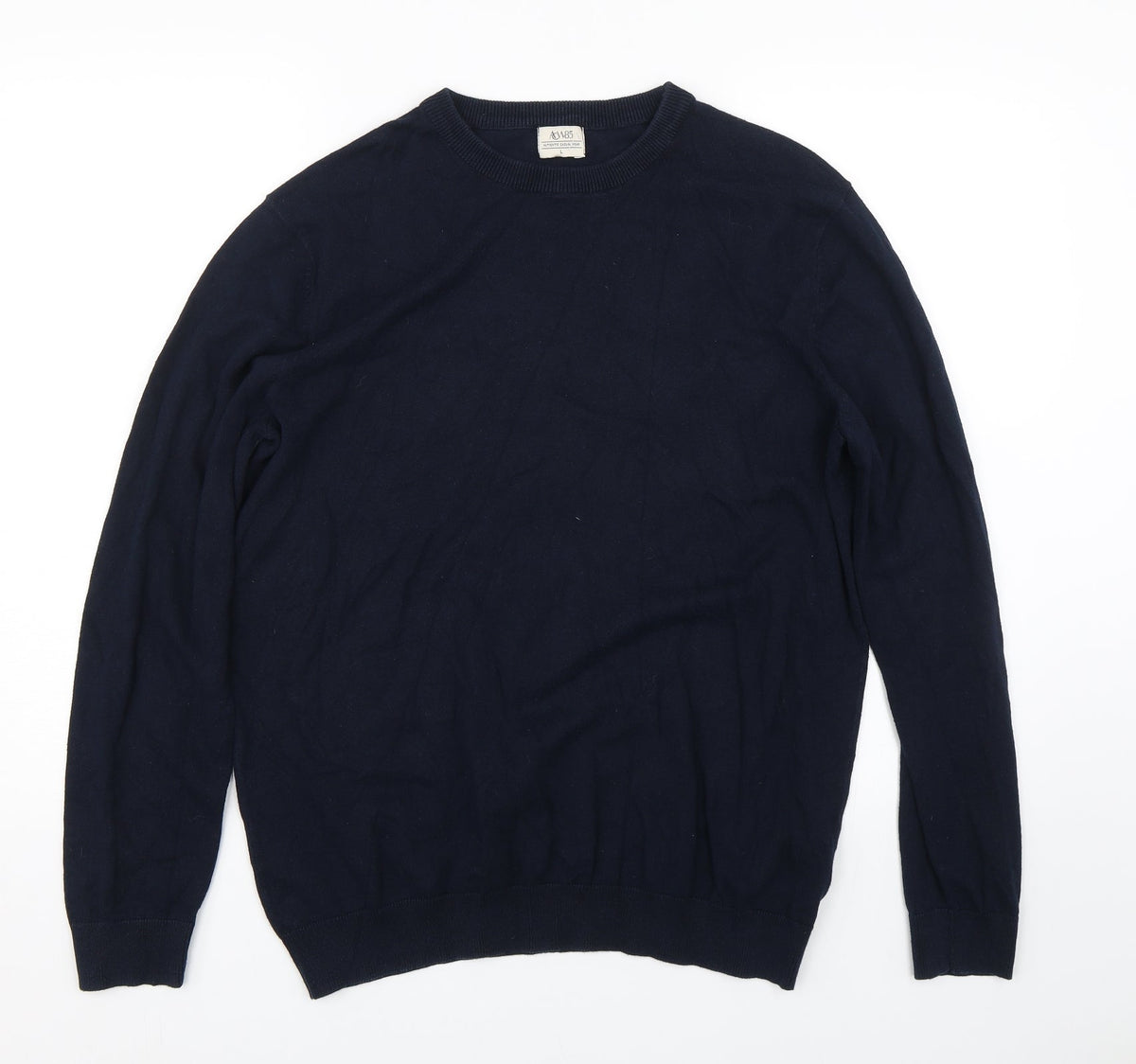 Additional front view of ACW men’s blue jumper, size L