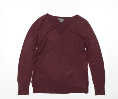 Primark Womens Purple Striped  Pullover Jumper Size S