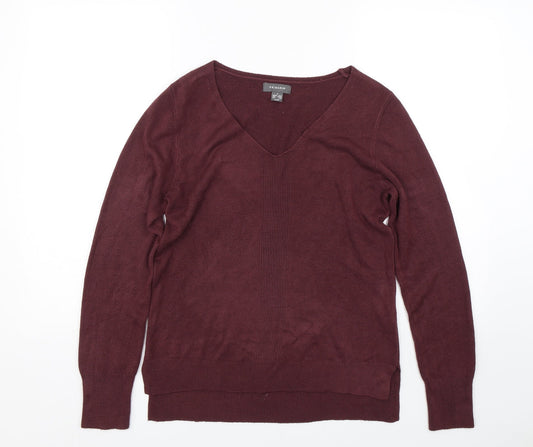 Primark Womens Purple Striped  Pullover Jumper Size S