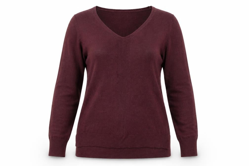 Womens UK Size S Primark Purple Pullover Jumper