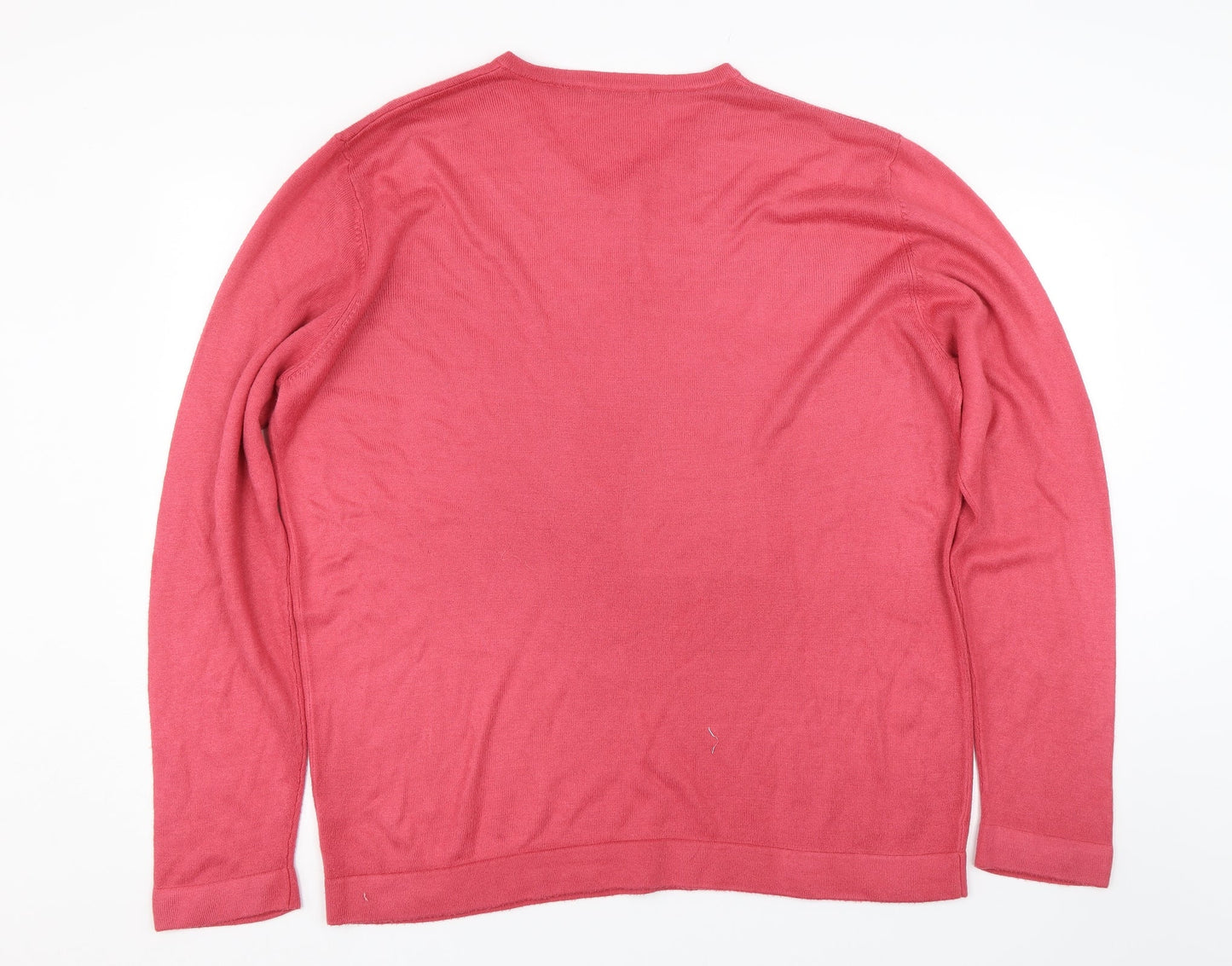 Womens UK Size XL BHS Pink Pullover Jumper