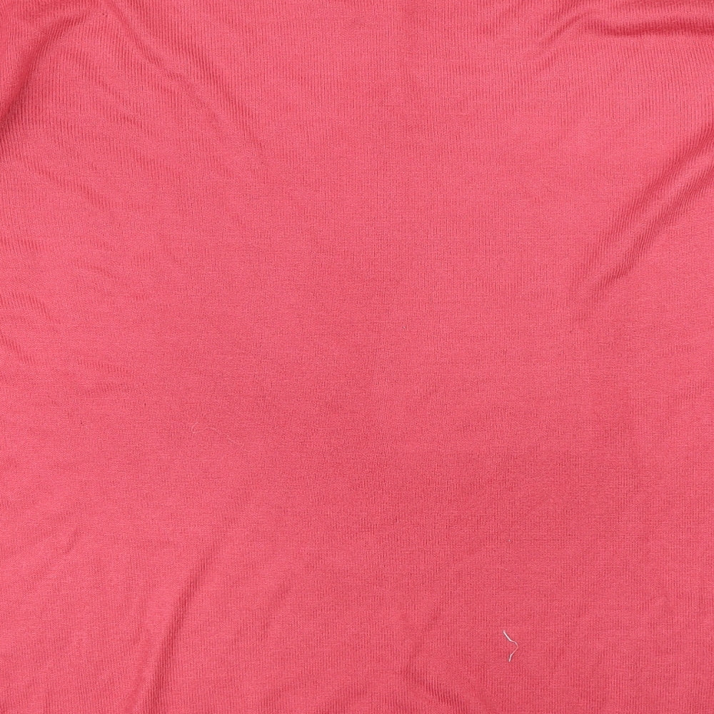 Womens UK Size XL BHS Pink Pullover Jumper