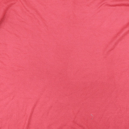 Womens UK Size XL BHS Pink Pullover Jumper