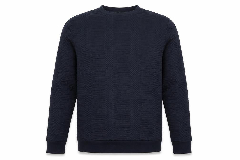 Mens UK Size S Topman Blue Pullover Jumper