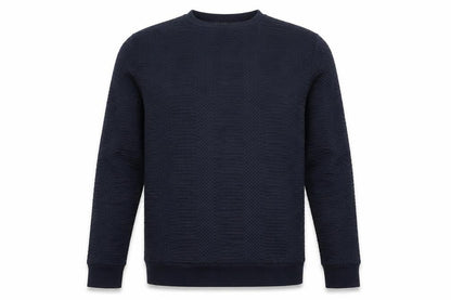 Mens UK Size S Topman Blue Pullover Jumper