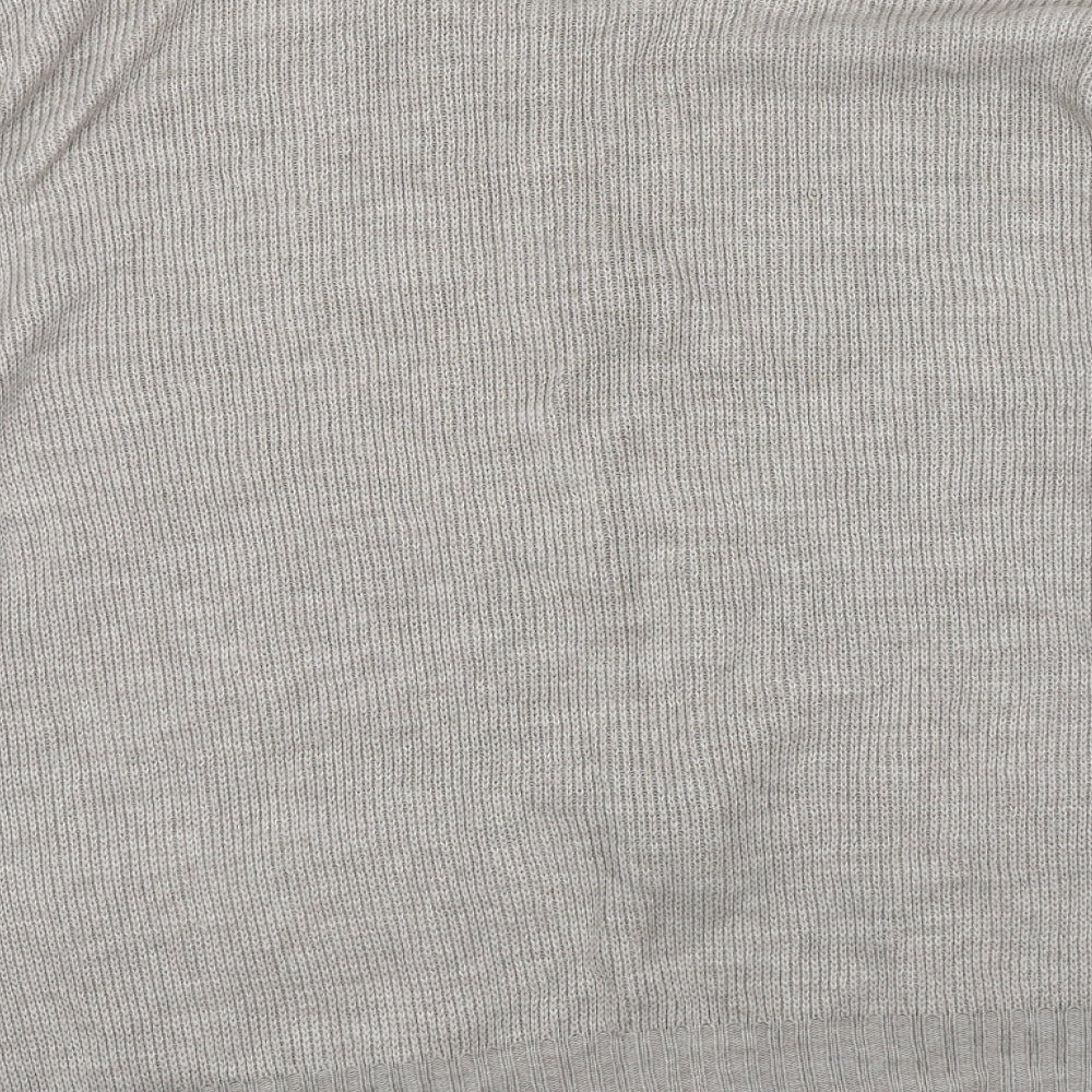 Premier man Mens Brown Argyle/Diamond  Full Zip Jumper Size XL