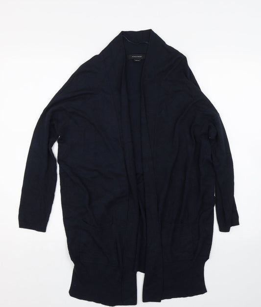 Womens UK Size 10 Atmosphere Blue Cardigan Jumper