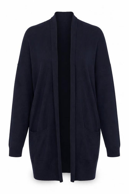 Womens UK Size 10 Atmosphere Blue Cardigan Jumper