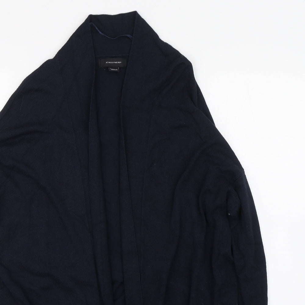 Womens UK Size 10 Atmosphere Blue Cardigan Jumper