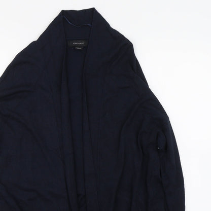Womens UK Size 10 Atmosphere Blue Cardigan Jumper