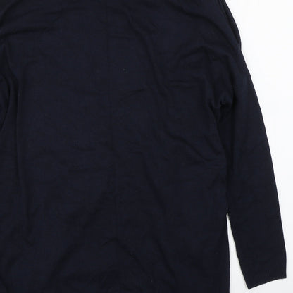 Womens UK Size 10 Atmosphere Blue Cardigan Jumper