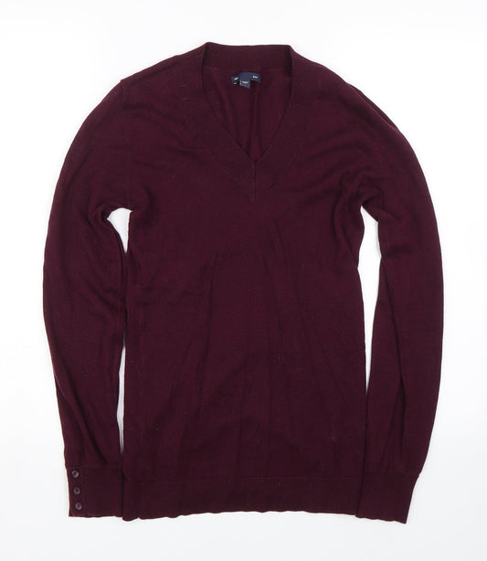 Gap Womens Purple   Pullover Jumper Size S