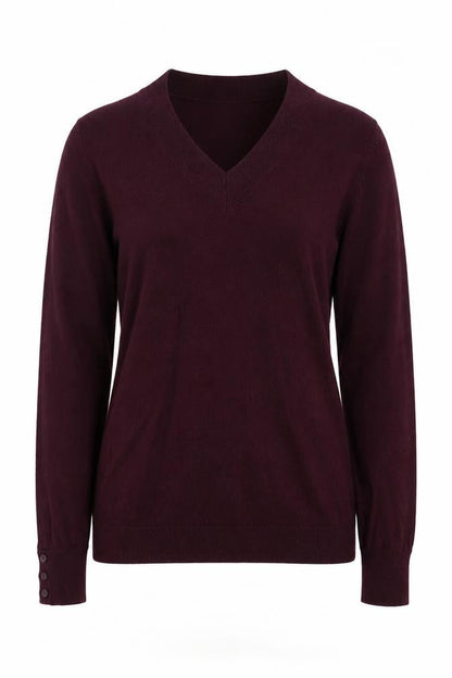 Womens UK Size S Gap Purple Pullover Jumper