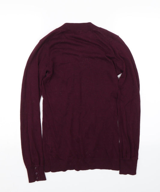 Gap Womens Purple   Pullover Jumper Size S