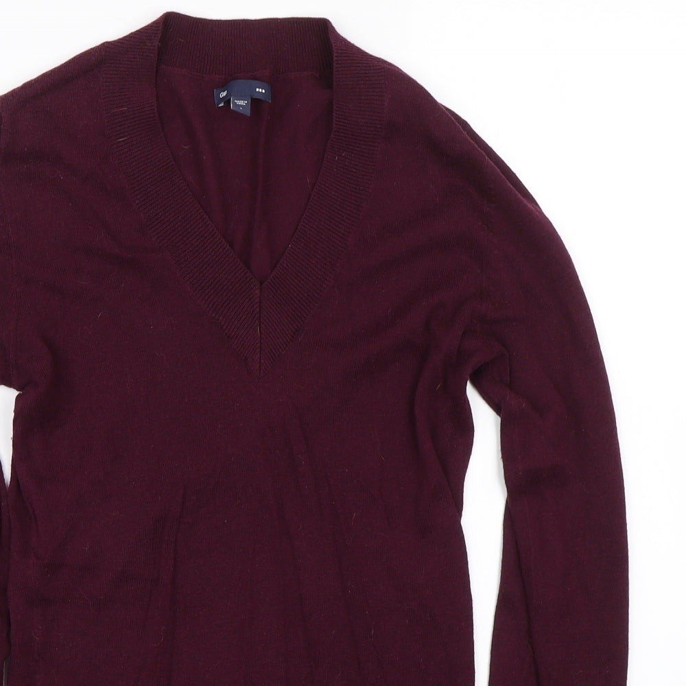 Gap Womens Purple   Pullover Jumper Size S