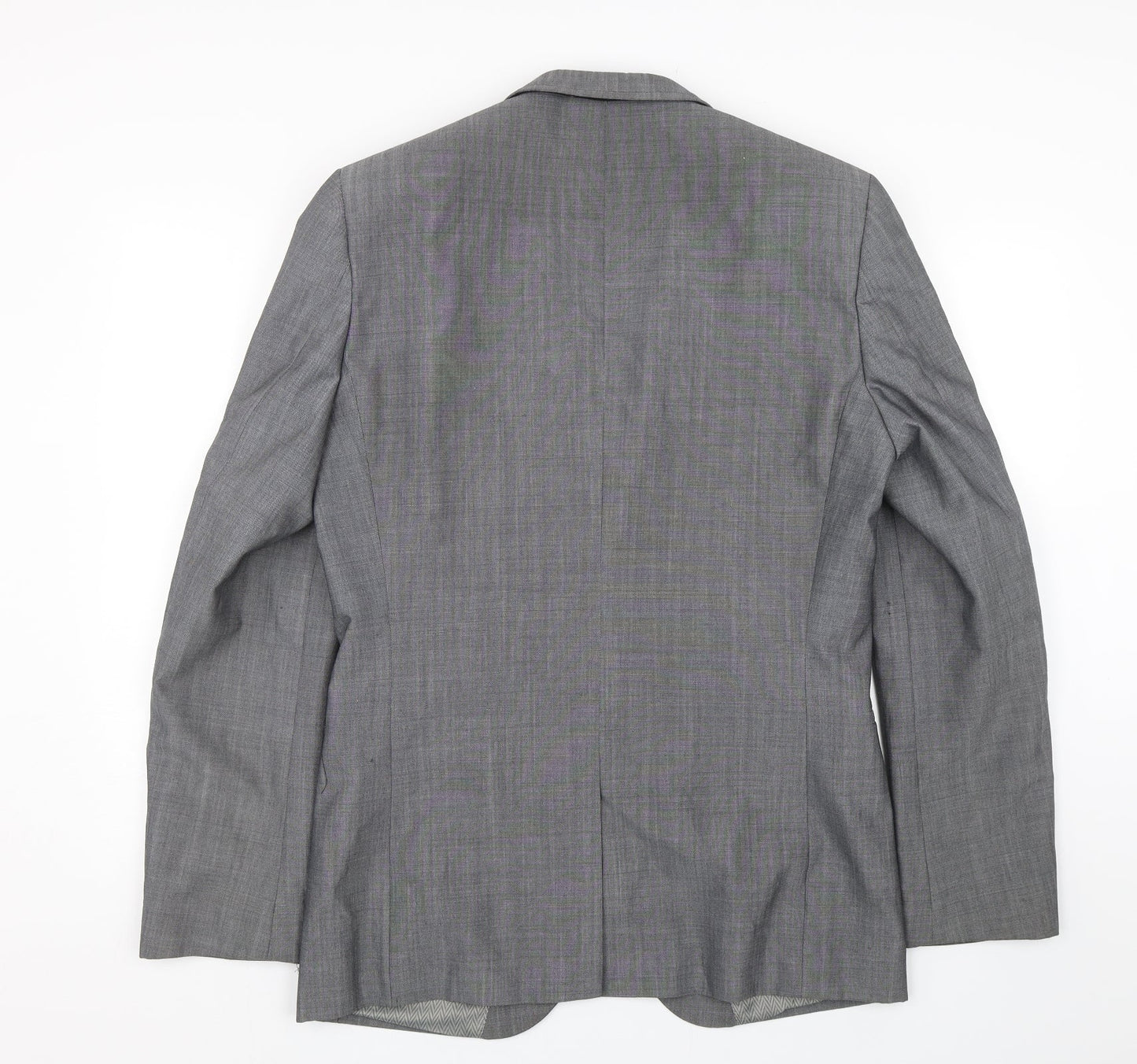 Mens UK Size 38 NEXT Regular Grey Suit Jacket