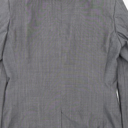 Mens UK Size 38 NEXT Regular Grey Suit Jacket