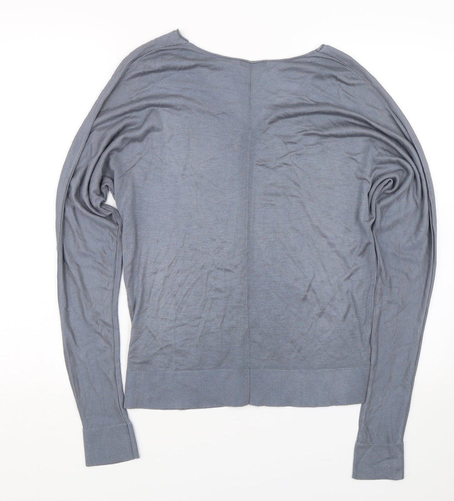 Womens UK Size XS M&S Blue Pullover Jumper