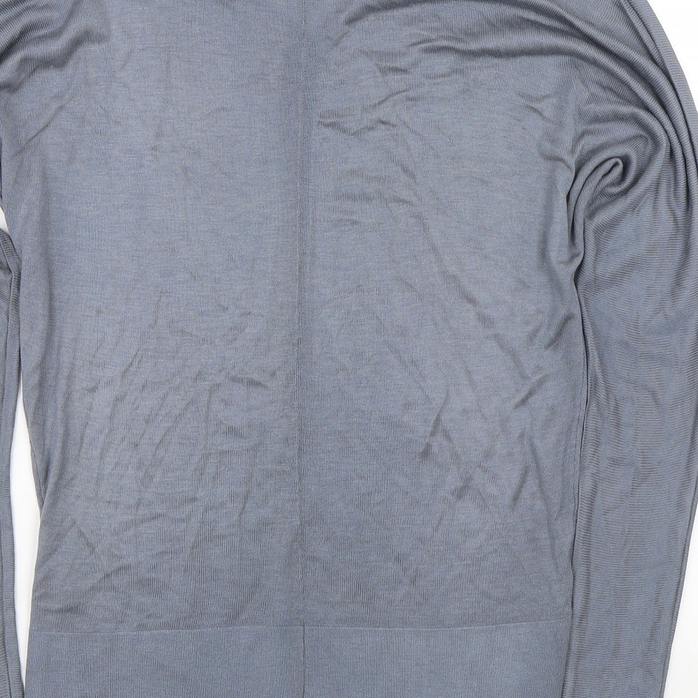 Womens UK Size XS M&S Blue Pullover Jumper