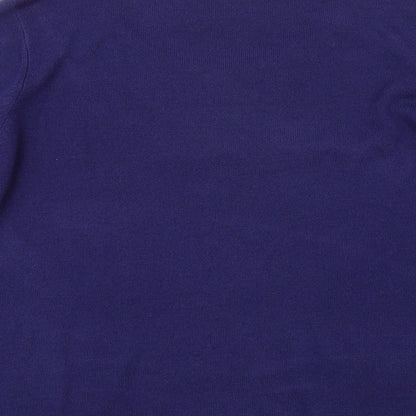 Womens UK Size 18 M&S Purple Pullover Jumper