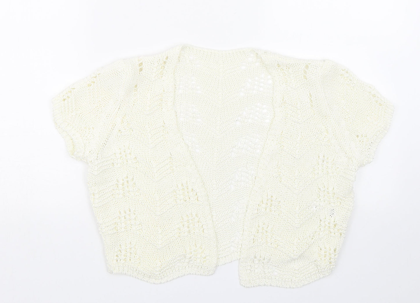 Womens UK Size 14 Per Una Beige Cape Jumper