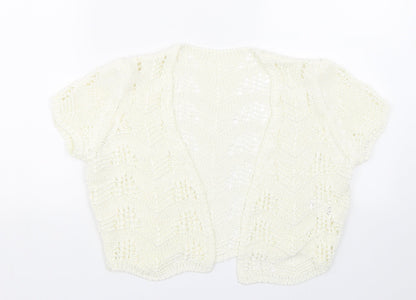 Womens UK Size 14 Per Una Beige Cape Jumper