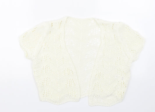 Womens UK Size 14 Per Una Beige Cape Jumper