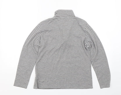 Womens UK Size S freude Grey Pullover Sweatshirt