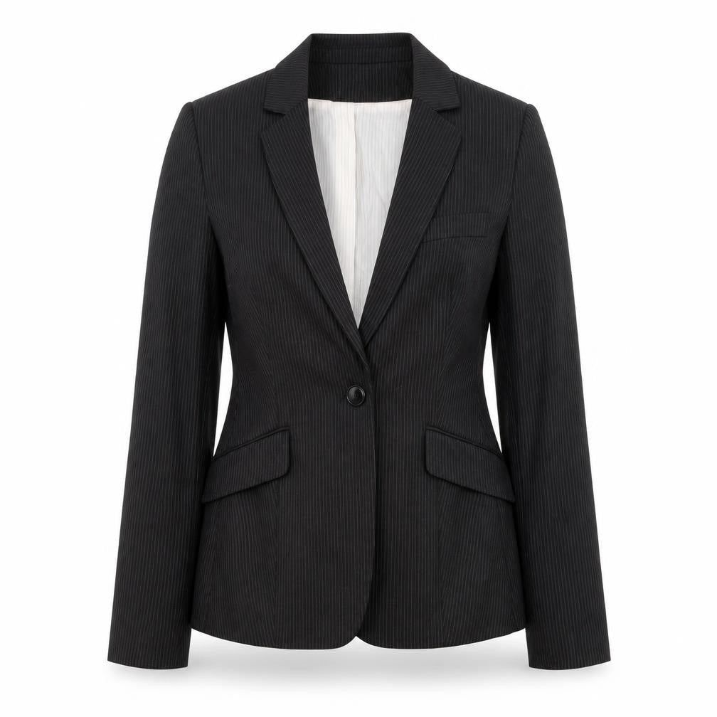 Womens UK Size 6 H&M Regular Black Suit
