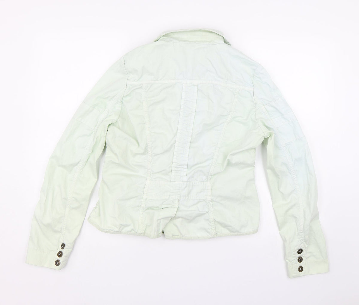 Not the same Womens Green   Overcoat Coat Size 16
