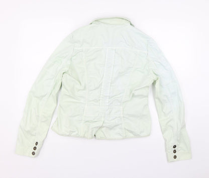 Not the same Womens Green   Overcoat Coat Size 16