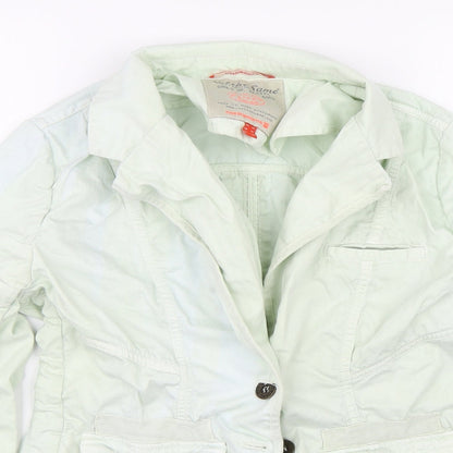 Not the same Womens Green   Overcoat Coat Size 16