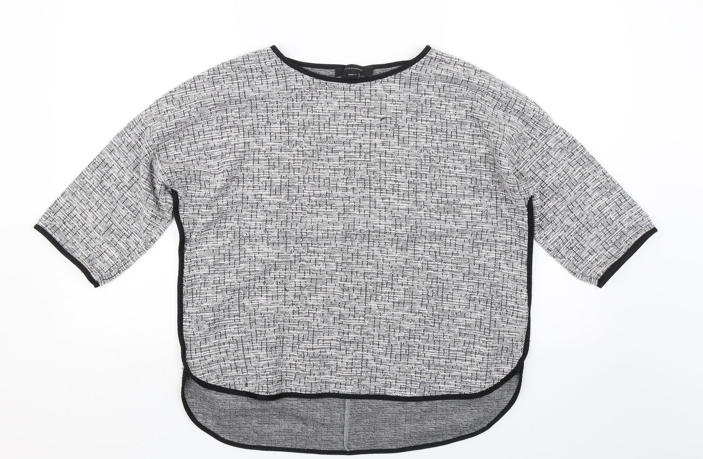 Primark Womens Grey   Pullover Jumper Size 16